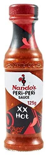 Nandos Xx Hot Peri-Peri Sauce 125G - World Food Shop