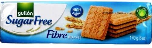 Gullon Sugar Free Fibre Biscuits 170G - World Food Shop