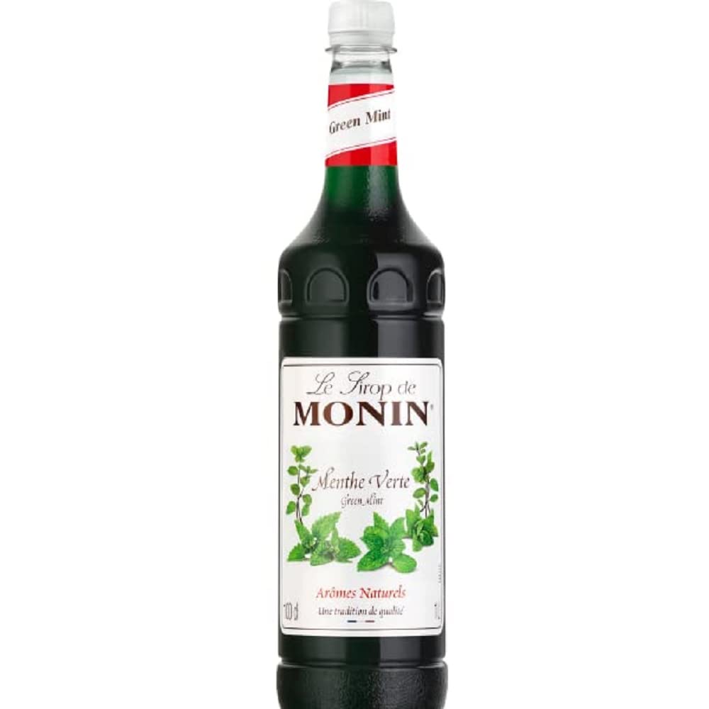 Monin Green Mint 1ltr