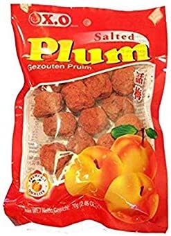 XO Dried Salted Plum Red 70G