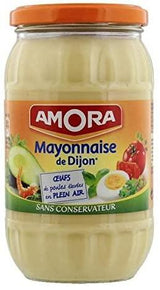 Amora Plain Mayonnaise Jar 470G - World Food Shop