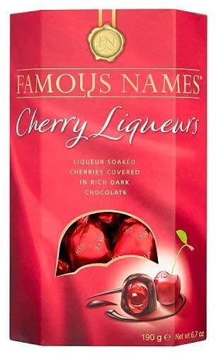 Famous Names Cherry Liqueurs 190G - World Food Shop