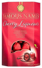 Famous Names Cherry Liqueurs 190G - World Food Shop