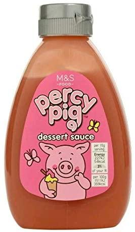 M&S Percy Pig Dessert Sauce 290G - World Food Shop