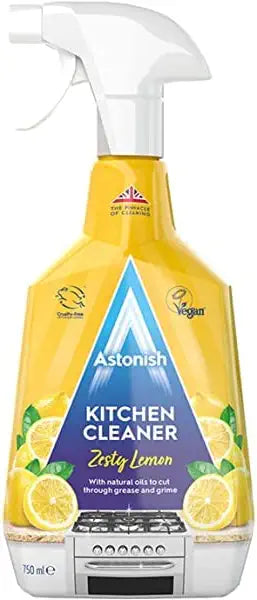 Astonish Kitchen Cleaner Lemon Trigger 750ML