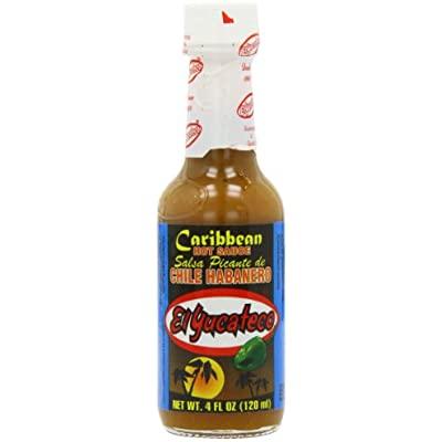 El Yucateco Caribbean Habanero 120ml - World Food Shop