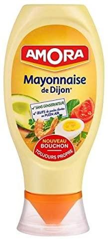 Amora Dijon Mayonnaise Top Down 415G - World Food Shop