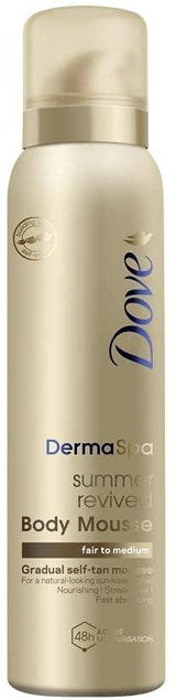 Dove Derma Spa Body Mousse Summer Revived 150Ml - World Food Shop