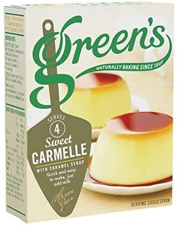 Greens Carmelle Dessert Mix 70G - World Food Shop