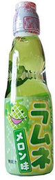 Hata Kosen Ramune Melon Bottle (St-B) 200Ml - World Food Shop