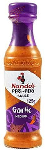 Nandos Garlic Medium Peri-Peri Sauce 125G - World Food Shop