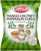 Cofresh Mango Chutney Poppadum Curls 80G