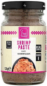 Thai Taste Shrimp Paste (Kapi) 120G - World Food Shop