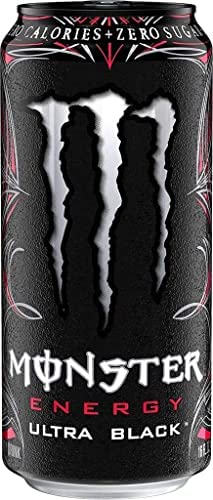 Monster Energy Ultra Black 500ML