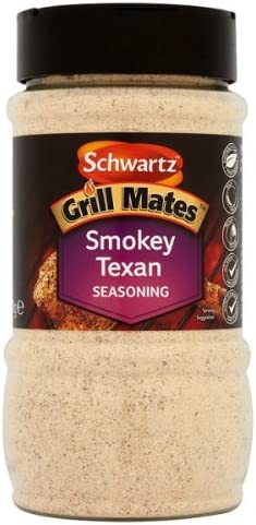 Schwartz Grill Mates Smokey Texan Seasoning 340G