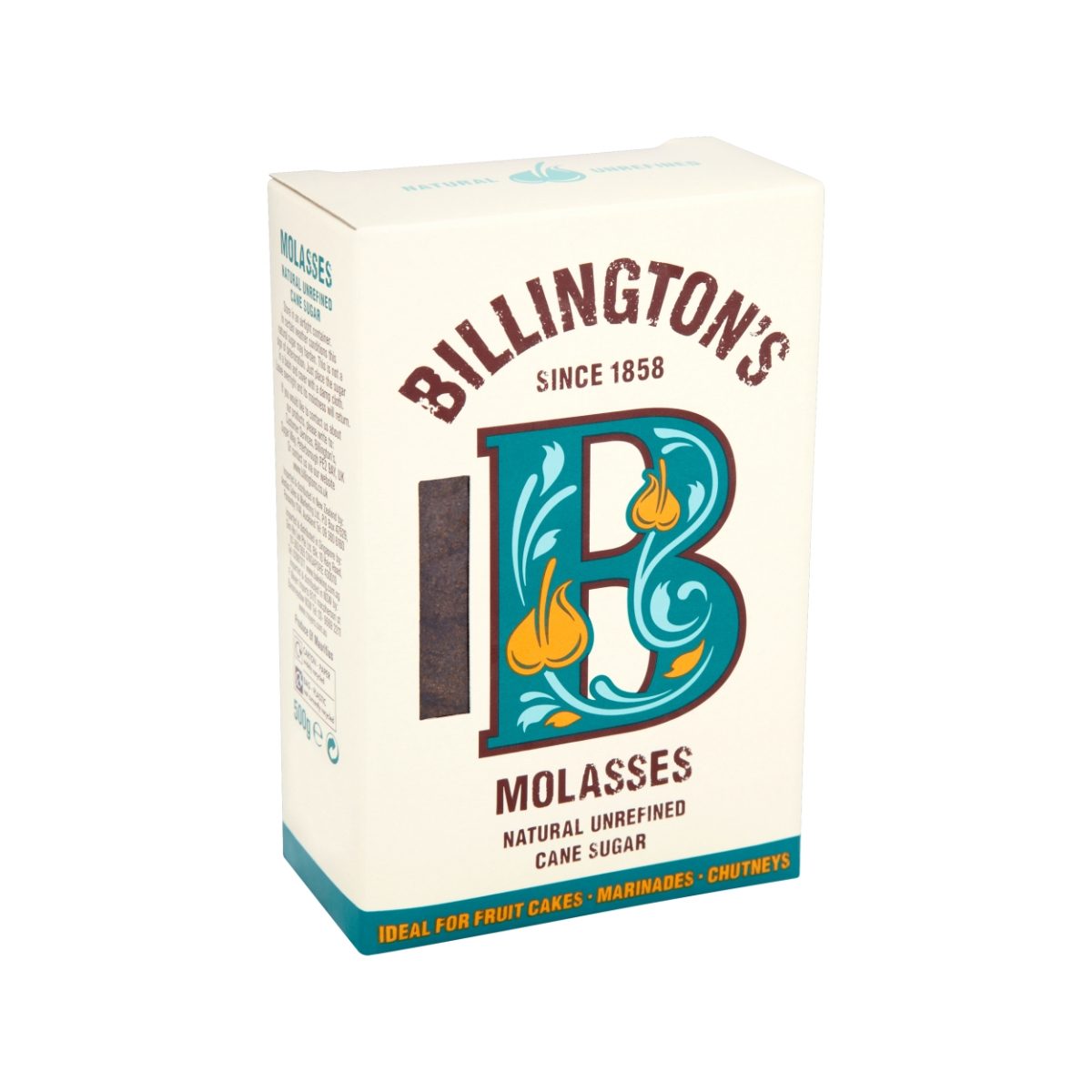 Billington's Molasses Sugar 500G