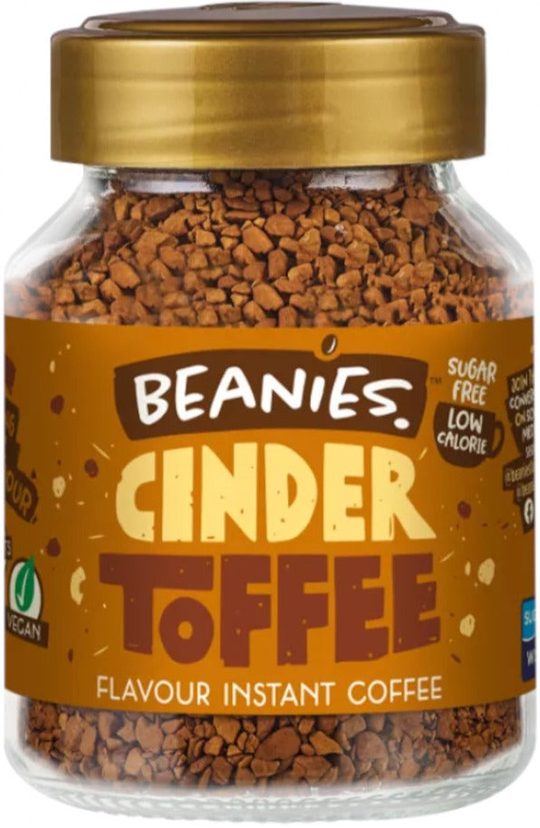 Beanies Coffee Cinder Toffee 50G