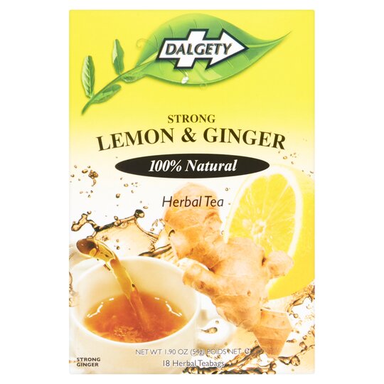 Dalgety Lemon & Ginger Tea 54G