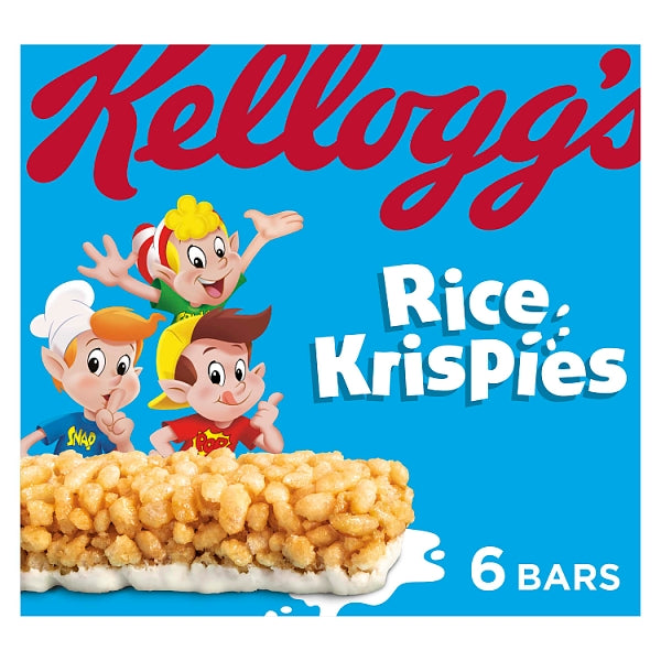 Kelloggs Rice Krispies Cereal Bar 6x20G