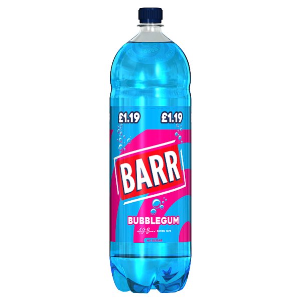 Barr Bubblegum PM £1.19 2L