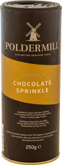 Poldermill Baristas Chocolate Sprinkle 250G - World Food Shop