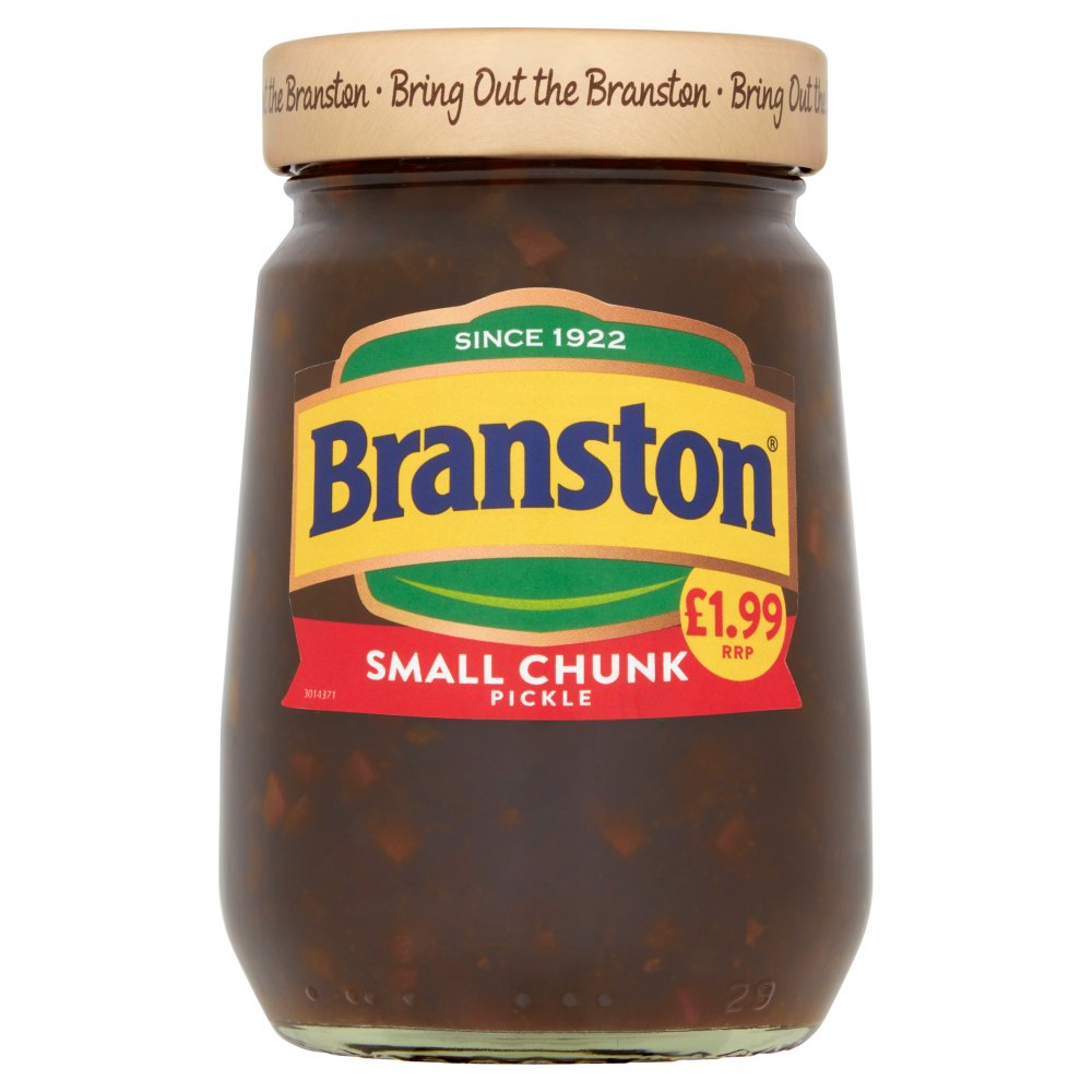 Branston Small Chunk Pickle 360g **Expiry Sep 2024**