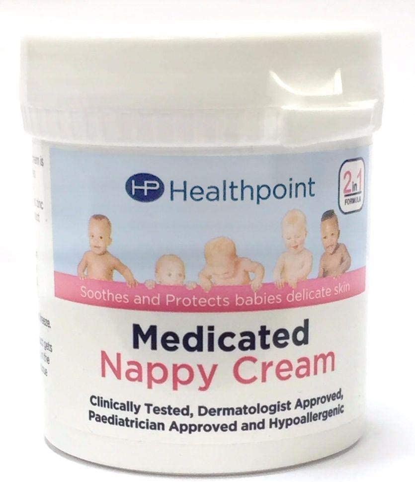 Healthpoint Medicated Nappy Cream 100g