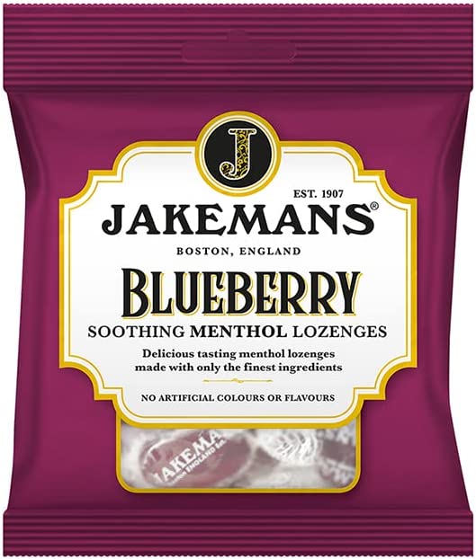 Jakemans Lozenges Blueberry 73G