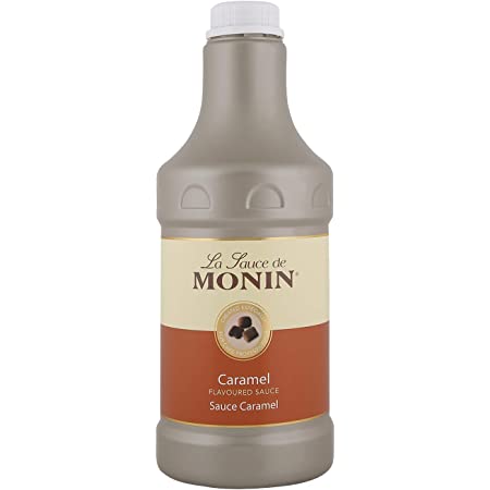 Monin Caramel Sauce 1.89Ltr