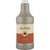 Monin Caramel Sauce 1.89Ltr