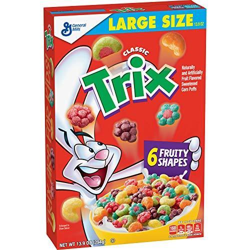 General Mills Trix Cereal 13.9Oz - World Food Shop