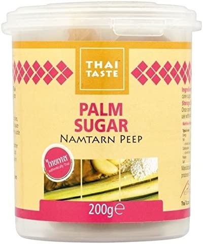 Thai Taste Coconut Palm Sugar in Tub 200G