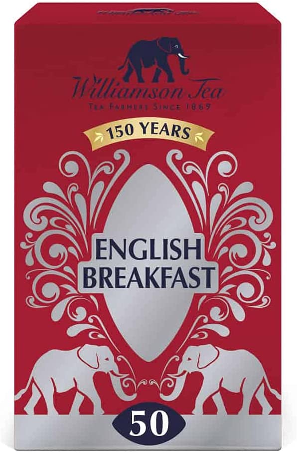 Williamson Tea English Breakfast 50 Teabags