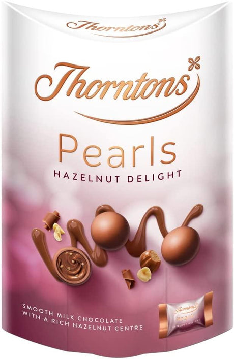 Thorntons Pearls Hazelnut Delight 167G - World Food Shop