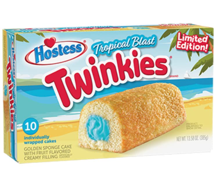 Hostess Limited Edition Tropical Blast Twinkies 13.58oz