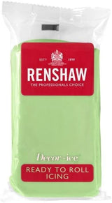 Renshaw Decor-Ice Pastel Green 250G