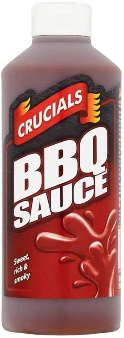 Crucials Barbeque Squeezy Sauce 500Ml - World Food Shop