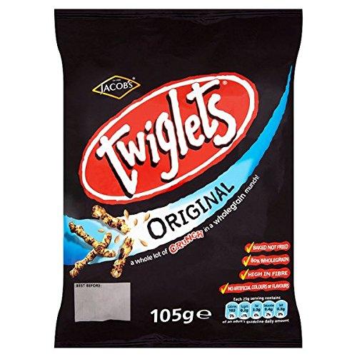 Jacobs Twiglets 105G - World Food Shop