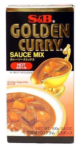 S&B Golden Curry Hot 92G - World Food Shop