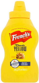 Frenchs Classic Yellow Mustard 226G - World Food Shop