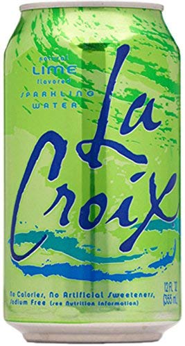 La Croix Lime Sparkling Water 12Oz