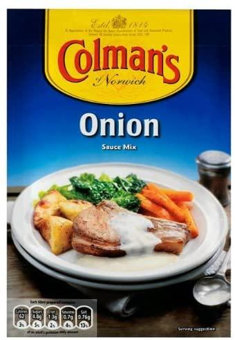 Colmans Onion Sauce Mix 35G - World Food Shop