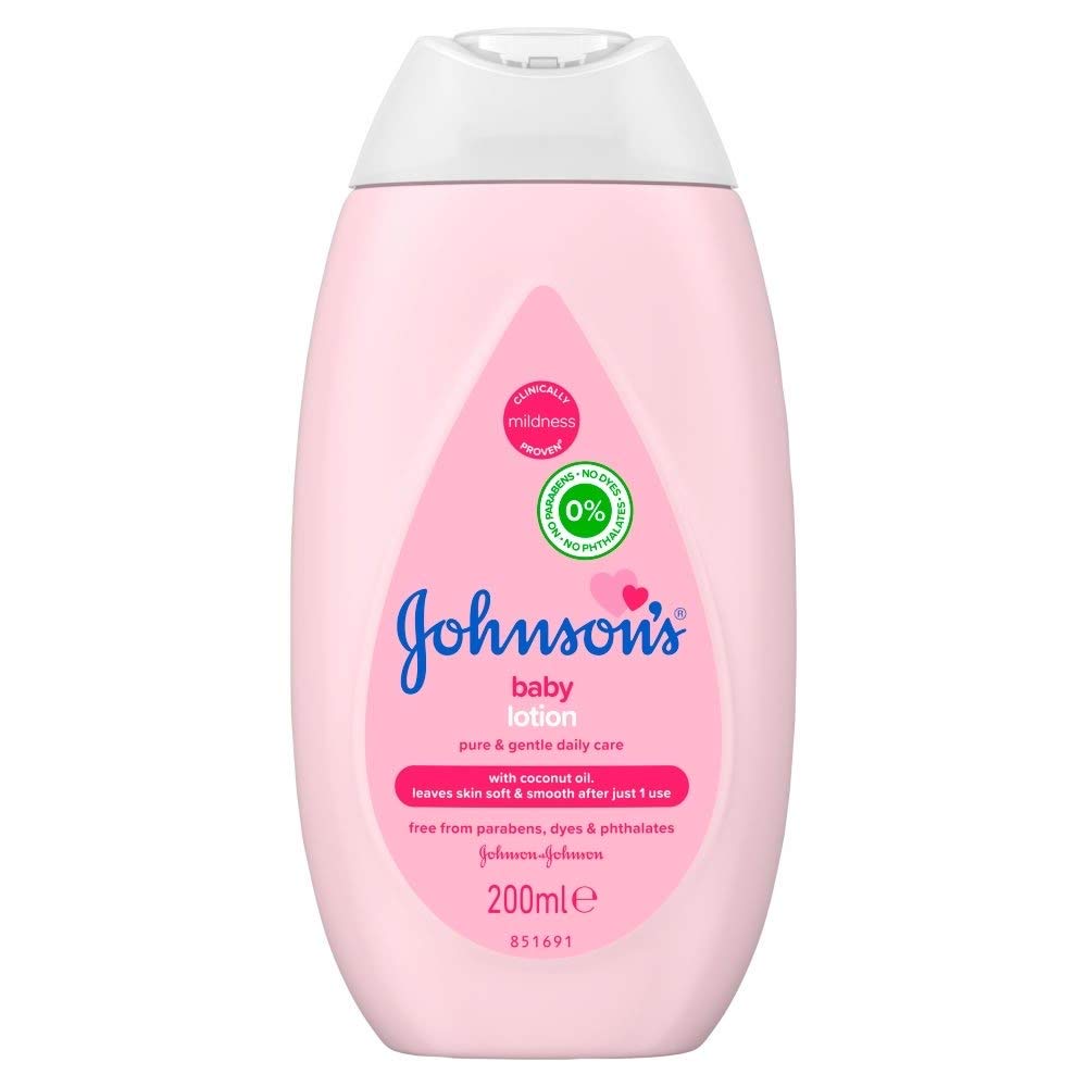 Johnsons Baby Lotion Pink Large 200Ml