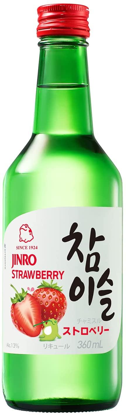 Hite Jinro Chamisul Strawberry Abv 13.0% 360Ml - World Food Shop