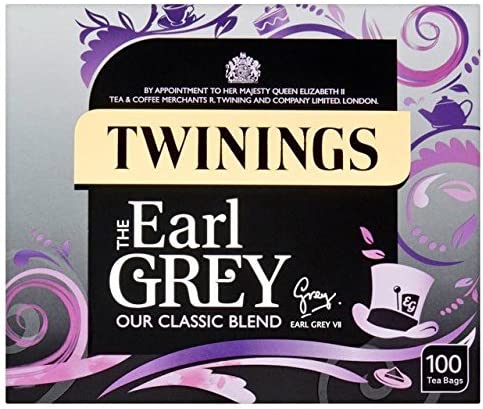 Twinings Earl Grey 100 Tea Bags