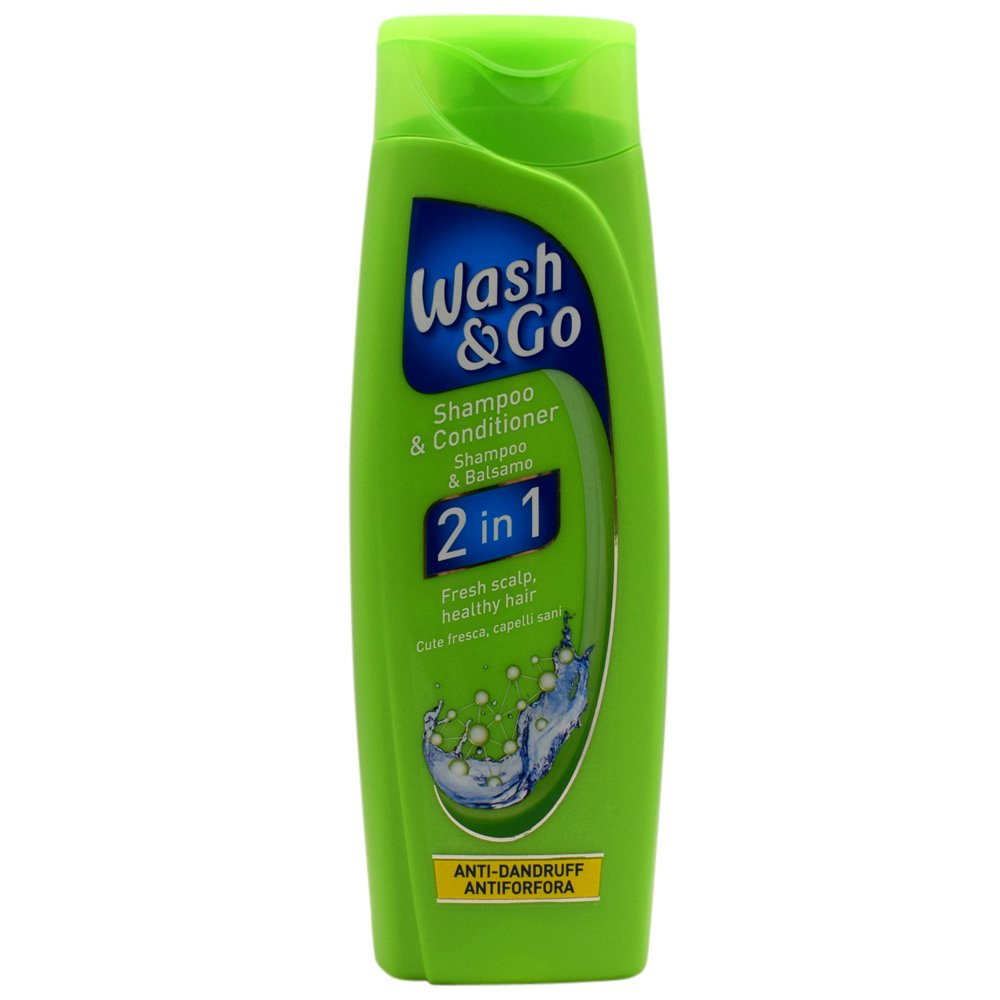 Wash & Go Shampoo 2in1 Anti-Dandruff 200ML — World Food Shop