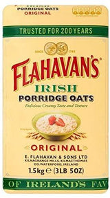 Flahavans Irish Porridge Oats 1.5Kg - World Food Shop