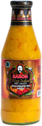 Baron West Indian Hot Sauce 794G