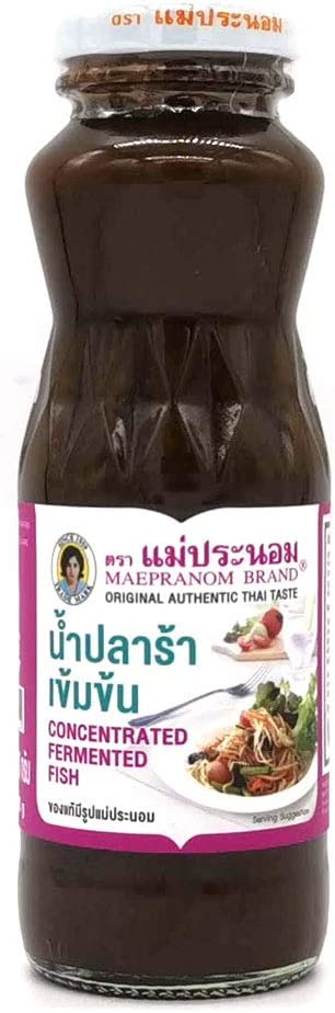 Mae Pranom Concentrated Fermented Fish Sauce 260G