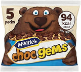 McVities Choc Gems 5 Pack